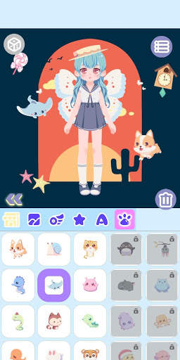 Cute Girl Dress Up screenshot 6