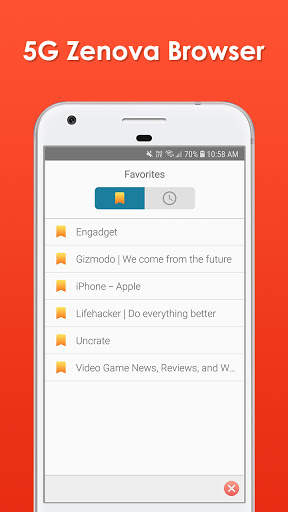 Vpn Zenova Browser: browser safe by Itsmytime 5 تصوير الشاشة
