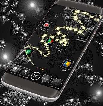 Black Launcher For Android скриншот 1