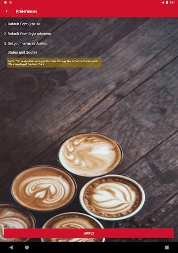Status and Quotes screenshot 9