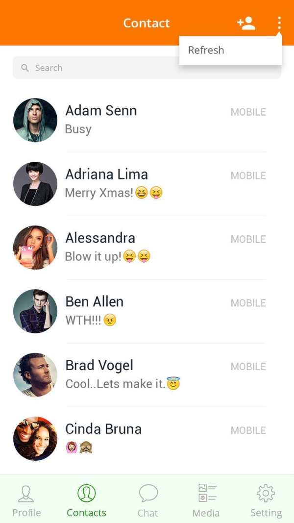 Life social messenger screenshot 3