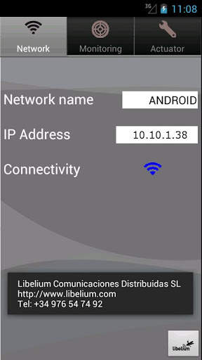 Waspmote Wifi Demo screenshot 2