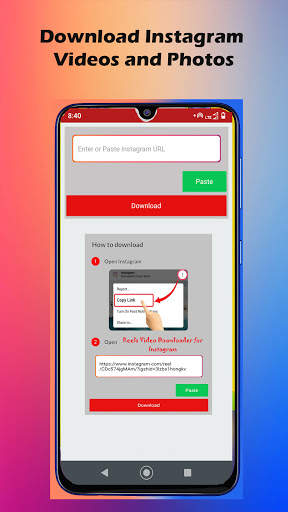 Reels Video Downloader for Instagram screenshot 1