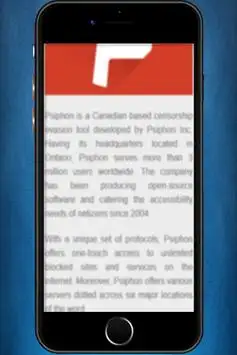 Psiphon VPN FREE Advice screenshot 1