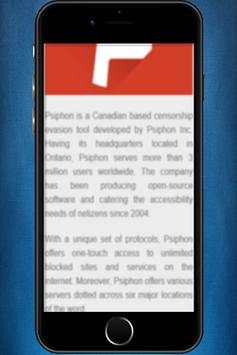 Psiphon VPN FREE Advice screenshot 1