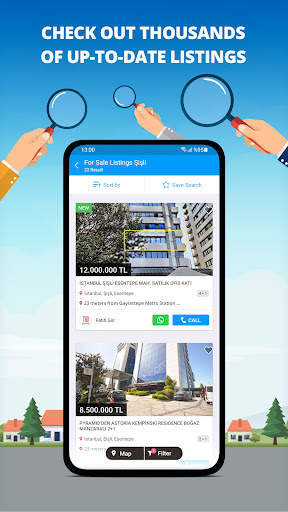 Zingat: Property Search Turkey screenshot 2