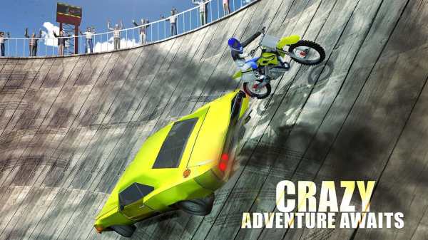 Death Well Extreme Car Stunt screenshot 2