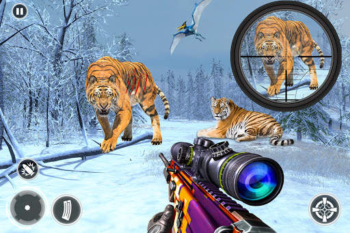 Dinosaur Gun Shooter Game 2021 screenshot 5