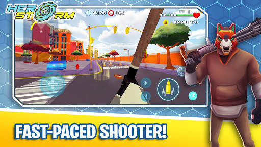Hero Storm - Save the World screenshot 4