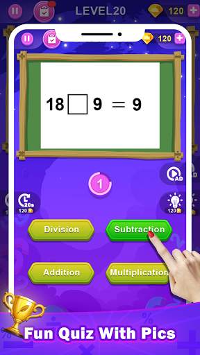 Math Quiz screenshot 4