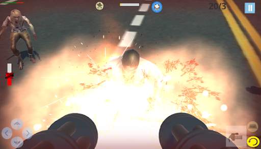 TPS Zombie VS Humvee | زومبي ضد الهامفي screenshot 2