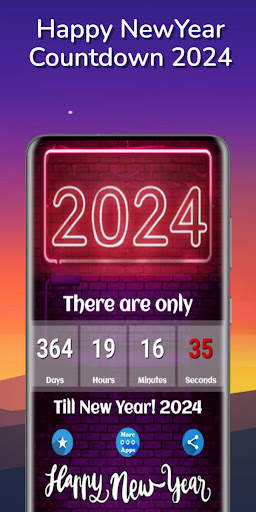 New Year Countdown 2024 Live screenshot 7