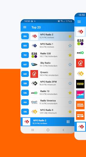 Radio Nederland FM: fm-radio & online radio app screenshot 1