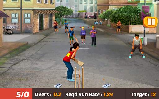 Gully Cricket Game screenshot 2