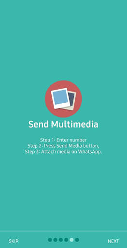 DirectMessage to WA -Directchat to unknown contact screenshot 4