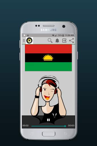 Radio Biafra London app for android free online screenshot 4