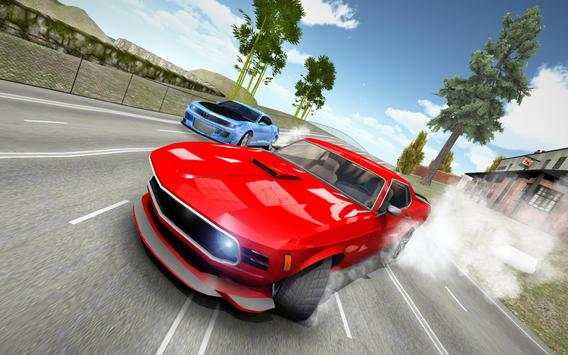 Canyon Drift Simulator screenshot 1