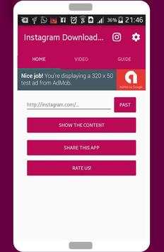 Download Instagram Videos screenshot 1