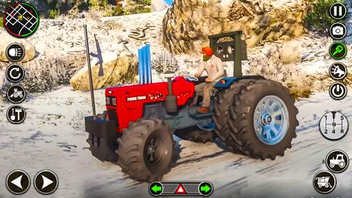 Indian Farming Tractor Driving screenshot 3