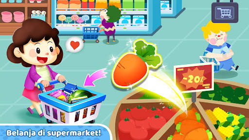 Kota Panda Kecil: Mall screenshot 3