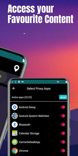 Turbo VPN™ Proxy - Free VPN Master by Matrix VPN screenshot 2