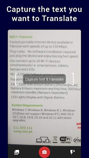 Camera Translator & All Language Voice To Text screenshot 3