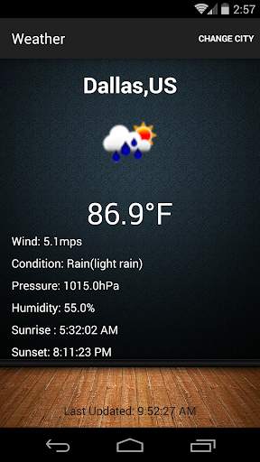Weather   App screenshot 3