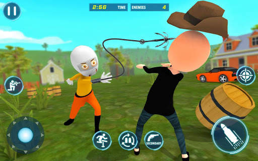 Assassin Rope Hero screenshot 1