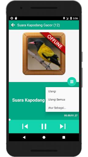 Suara Burung Kepodang Gacor screenshot 5
