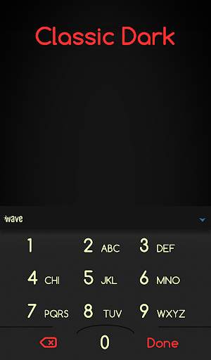 Classic Dark Wallpaper Theme screenshot 5
