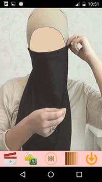 Burqa Niqab Hijab Look screenshot 6