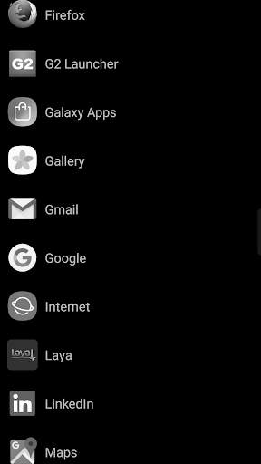 G2 Launcher screenshot 2