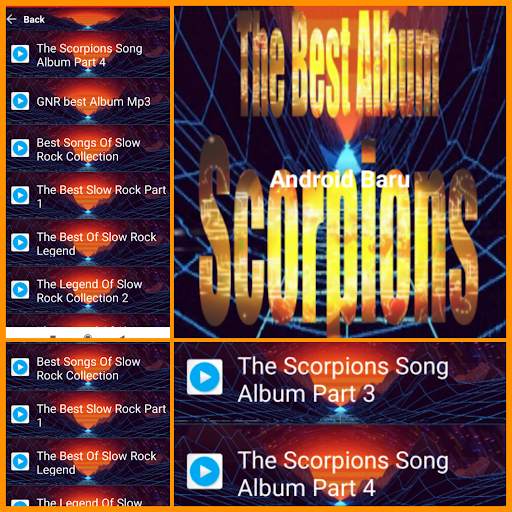 The Best Songs Album Scorpions Mp3 screenshot 2