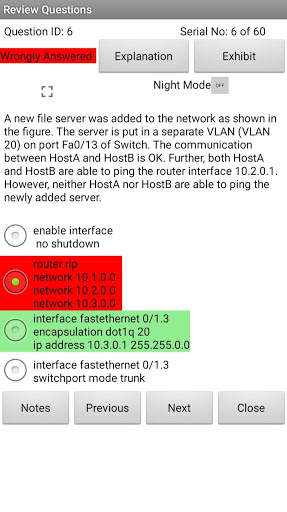 CCNA 200-301 Exam Simulator - Free screenshot 6
