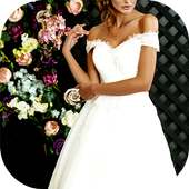 Wedding Dress Photo Montage logo