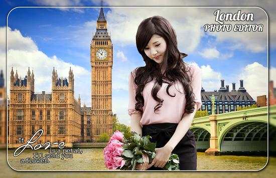 London Photo Editor screenshot 1
