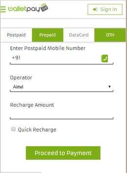 WalletPay 1 تصوير الشاشة