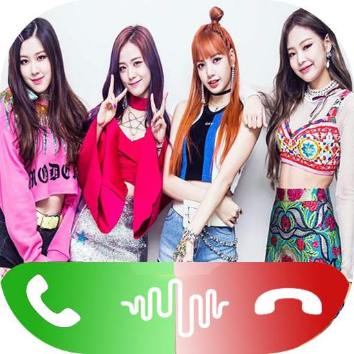 black pink Call Me! Fake Video Call 1.1