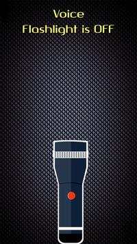 Voice Flashlight Free screenshot 4