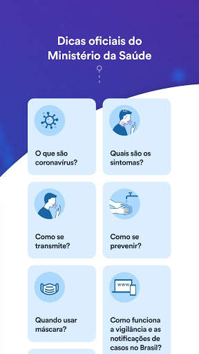 Coronavírus - SUS screenshot 2