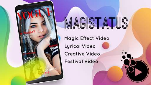 MagiStatus - Short Video Status Maker स्क्रीनशॉट 1