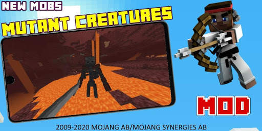 Mutant Creatures Mod [Monster Mobs] screenshot 5