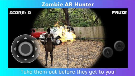Zombie AR Hunter screenshot 3