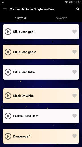 Michael Jackson ringtones free screenshot 7