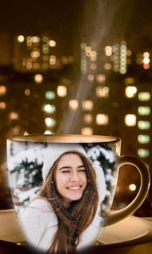 Coffee Mug Photo Frames screenshot 1