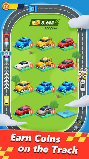Car Merge Factory 2020 screenshot 2