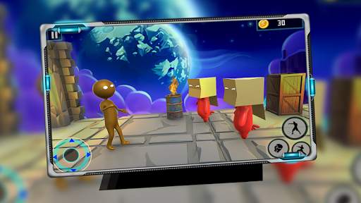 Stickman Fighting Warriors - Ragdoll Supreme Hero screenshot 2