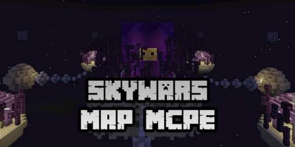 New SkyWars Map for Minecraft PE screenshot 5