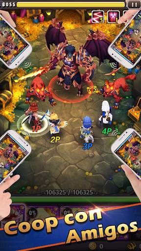 Hyper Heroes: Marble-Like RPG screenshot 4