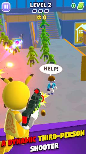 Helicopter Escape 3D screenshot 1